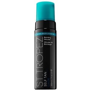 NWT St. Tropez Self Tan Dark Bronzing Mousse, 6.7 oz